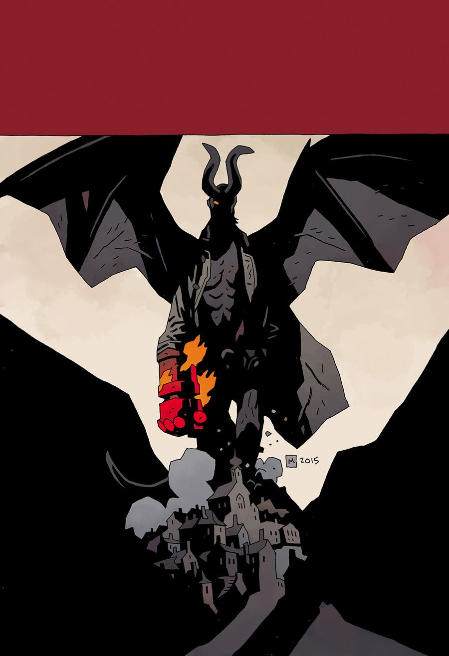 Hellboy in Hell #10