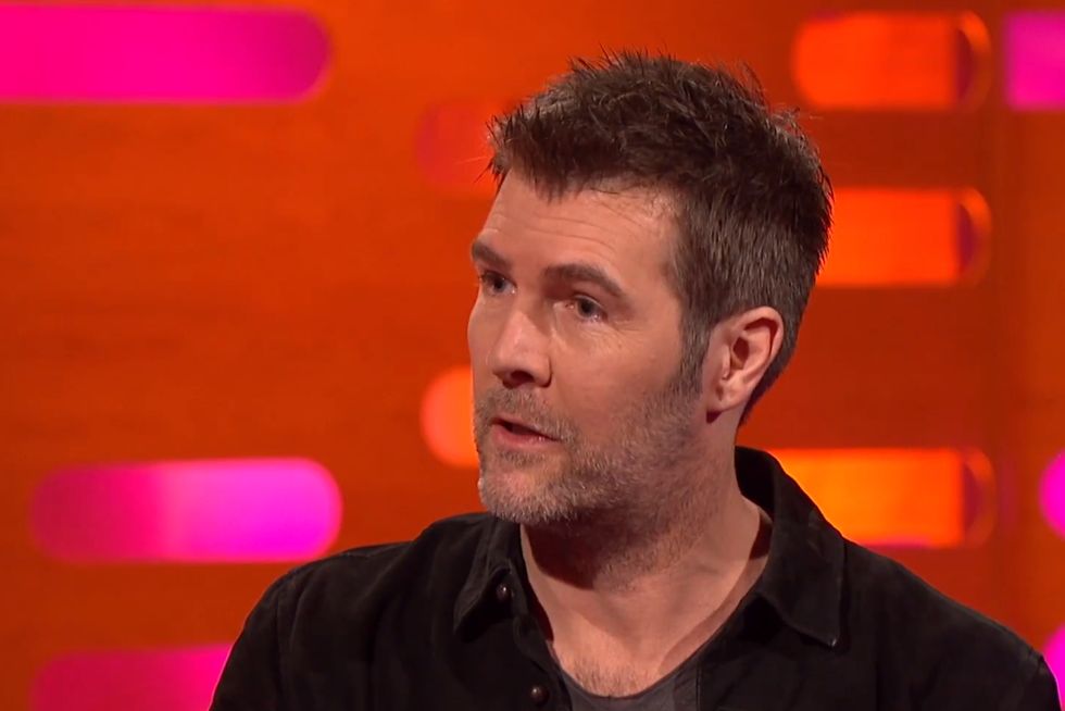 Taskmaster's Rhod Gilbert shares 