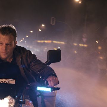 Matt Damon in new Jason Bourne still