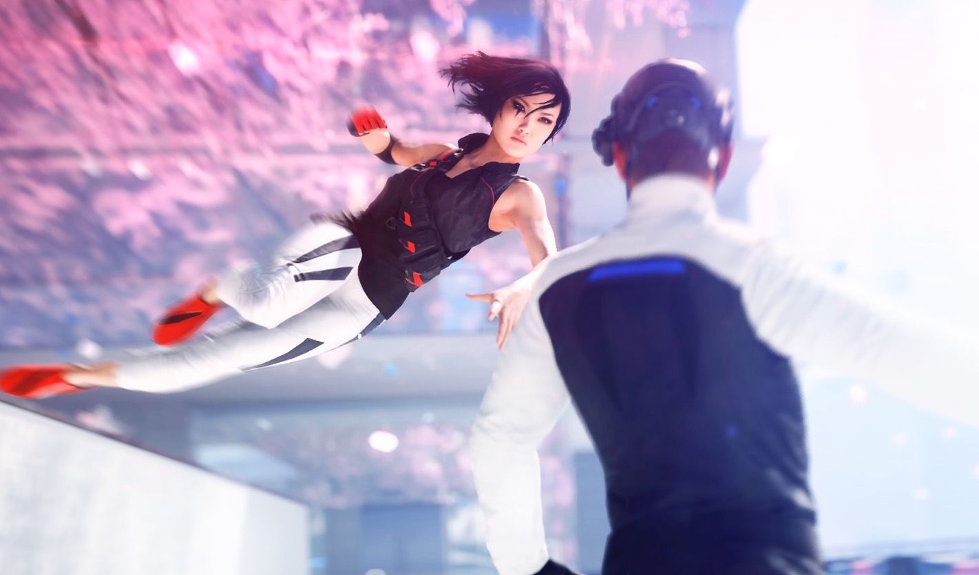 Digital The Runner, Mirror's Edge, DICE