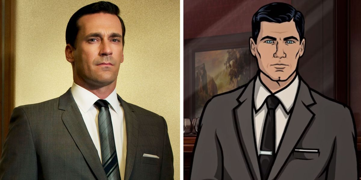 Jon Hamm Is Nailed On As Archer If A Live Action Movie Ever Happens 5041