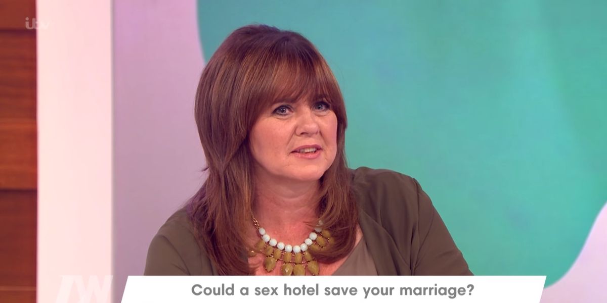 Watch Loose Women S Coleen Nolan Talk About Having Sex In A Car Park