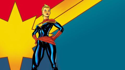 Captain Marvel Concept Artist Reassures Fans Over Costume Images, Photos, Reviews