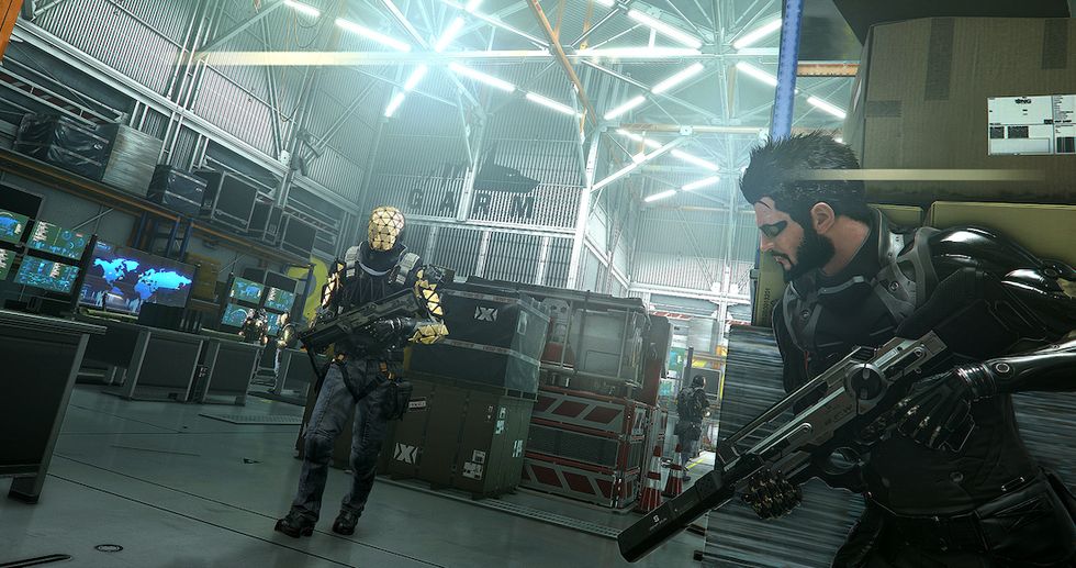 Deus Ex Mankind Divided review Don’t worry, this dark thriller sequel