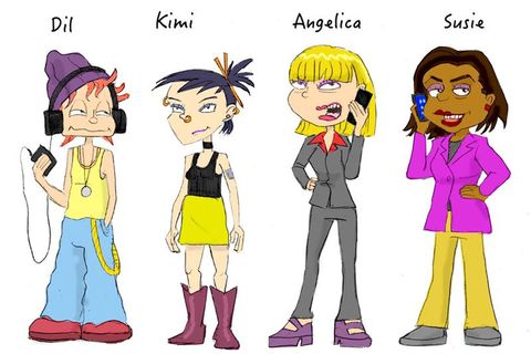 Rugrats ended 12 years ago: what do Tommy, Chuckie, Angelica and co ...