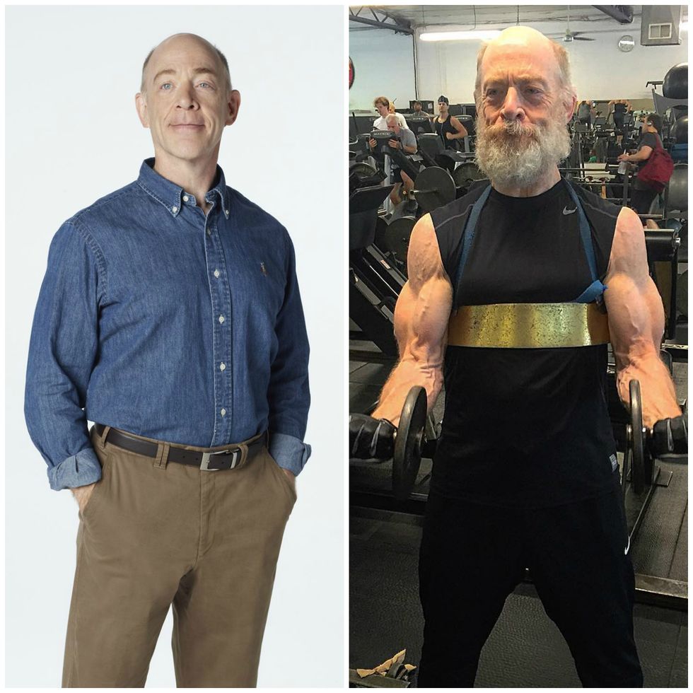 JK Simmons didn't actually get ripped for Justice League after all