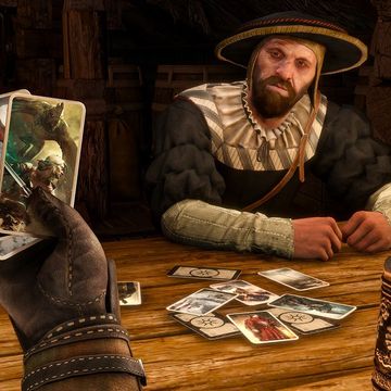 Gwent in The Witcher 3