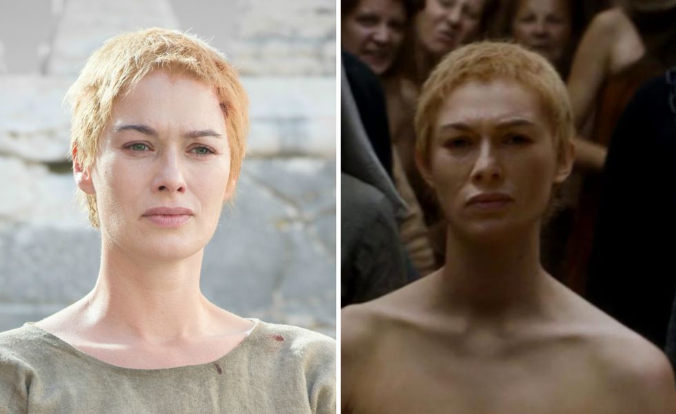 Game of Thrones – see the stars with their body doubles – Daenerys ...