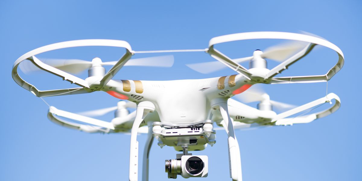 Drones will soon vastly improve aircraft inspections