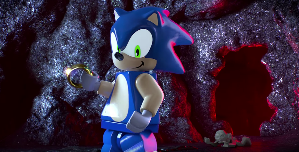 LEGO Dimensions: Sonic the Hedgehog (Level Pack) - ALL Cutscenes 