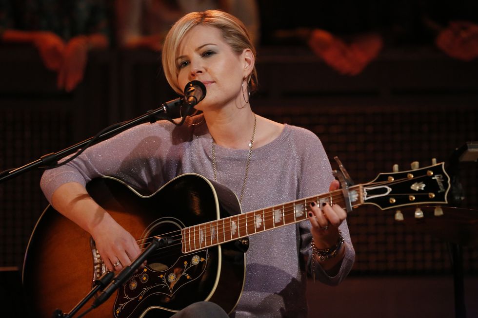 LATE NIGHT WITH JIMMY FALLON -- Episode 807 -- Pictured: Musical guest Dido performs on March 27, 2013