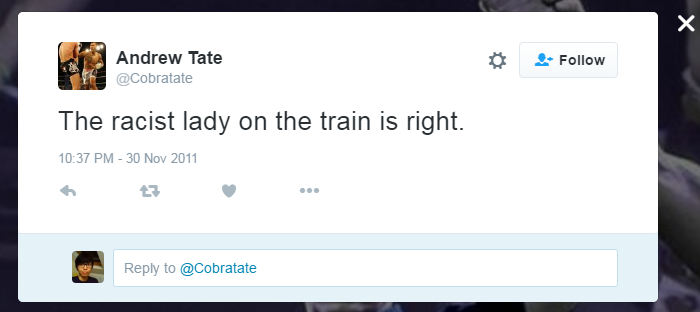 Andrew Tate tweet on depression provokes heavy backlash