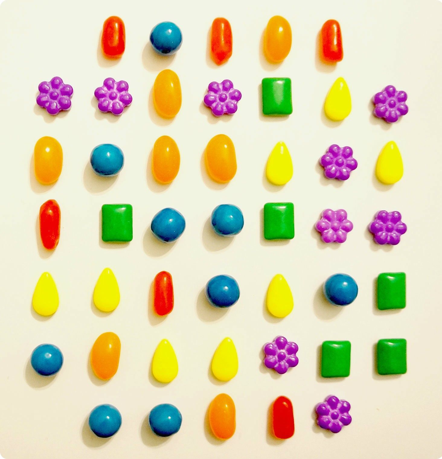 20 Signs you are addicted to Candy Crush Saga, Candy