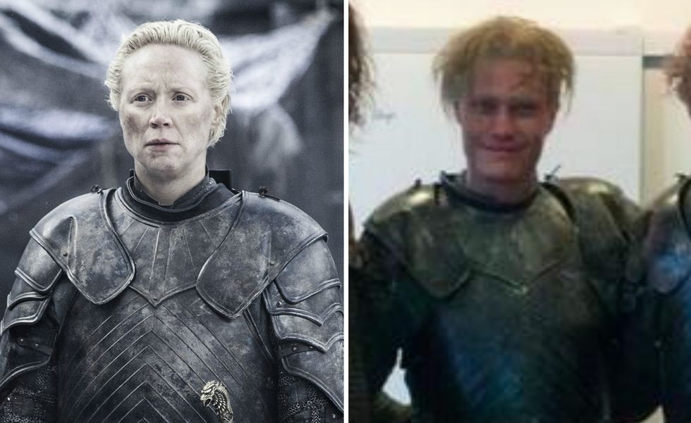 Brienne and body double