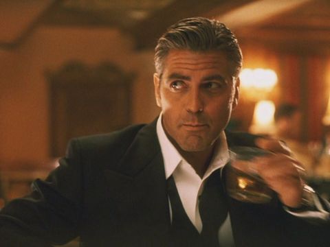 George Clooney in Ocean's 11