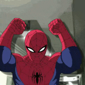 spiderman dancing gif tumblr