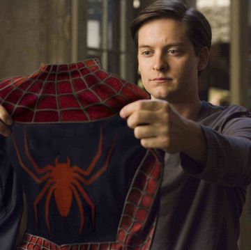 tobey maguire in spider man