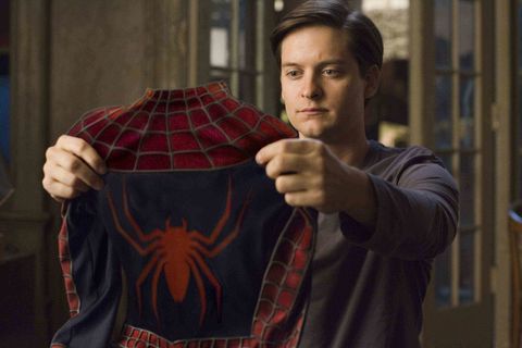 tobey maguire in spider man