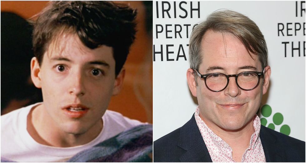 Ferris Bueller Stars: Now & Then