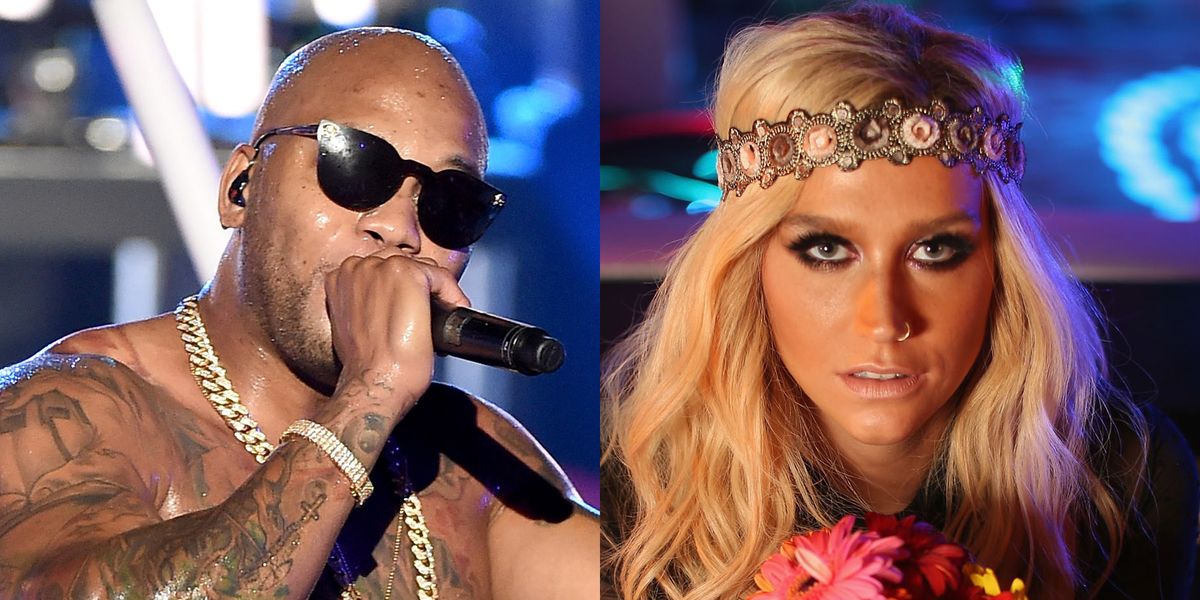 Flo Rida hasn't managed to reach out to Kesha during her legal