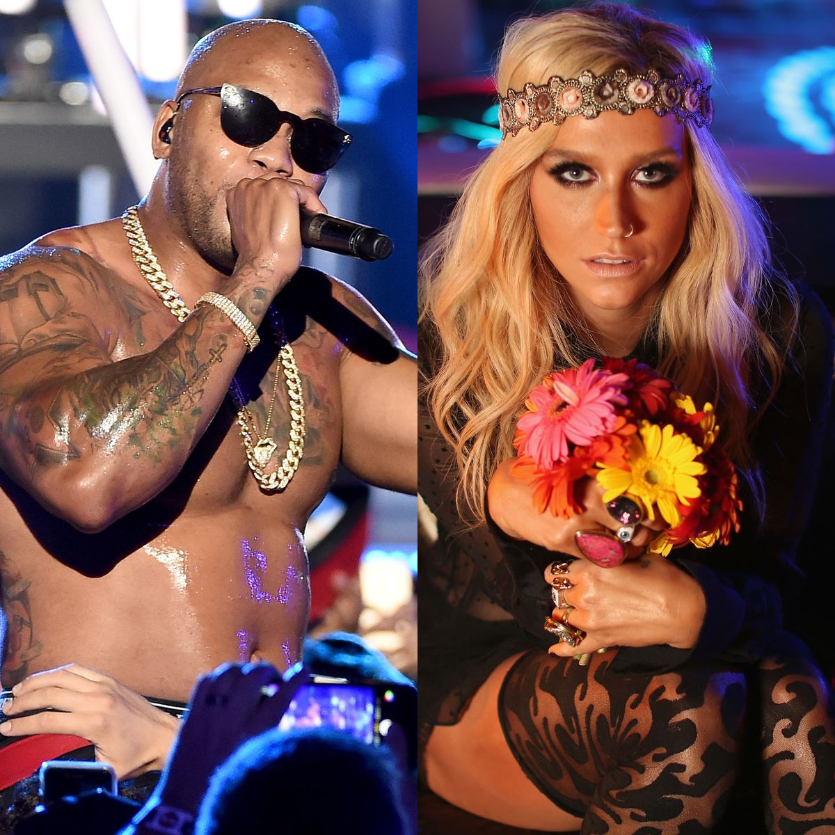 Flo Rida hasn't managed to reach out to Kesha during her legal