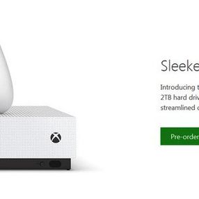 Xbox One Slim console photo leak