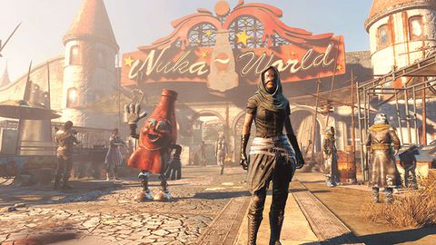 New Fallout 4 DLC lets you build own visit the Nuka-World theme more
