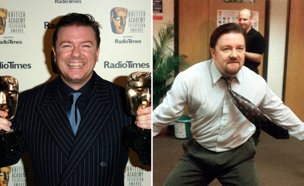 Ricky Gervais in The Office