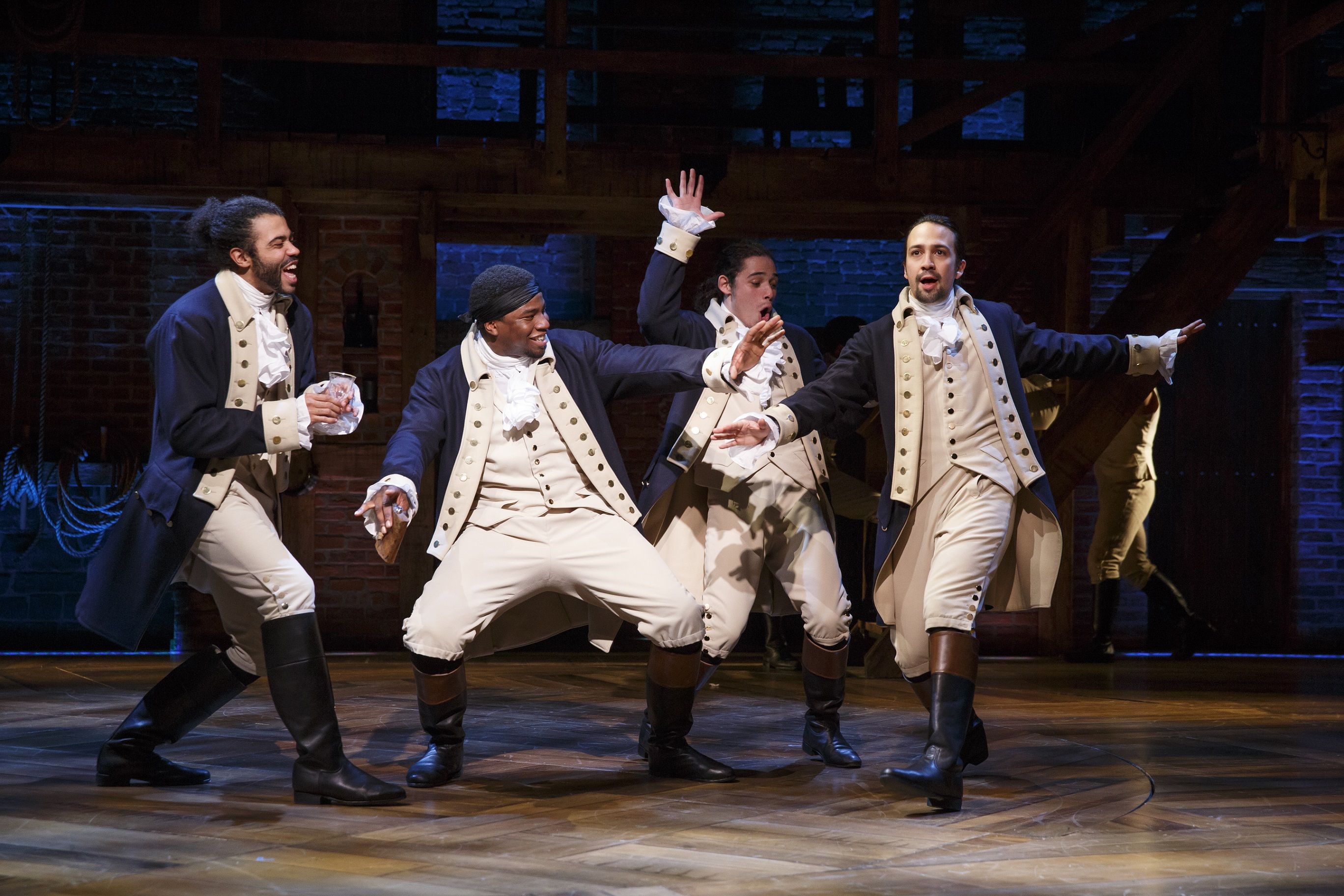 Here's how you can get Hamilton tickets in the UK