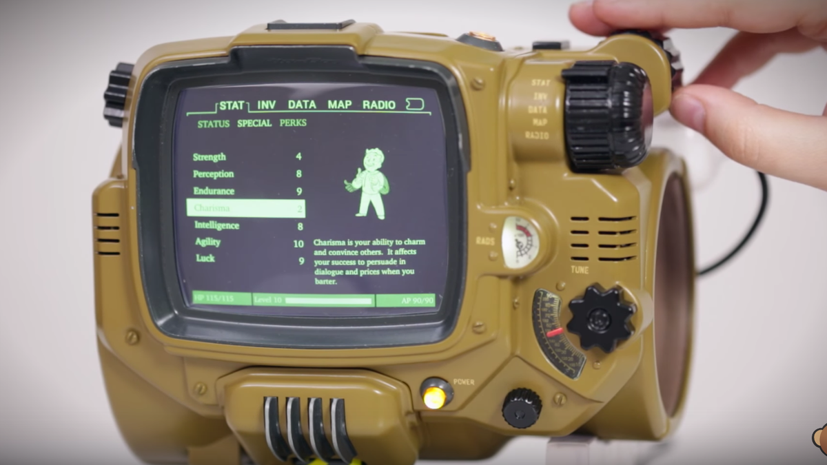  Fallout 4 - PlayStation 4 Pip-Boy Edition : Video Games