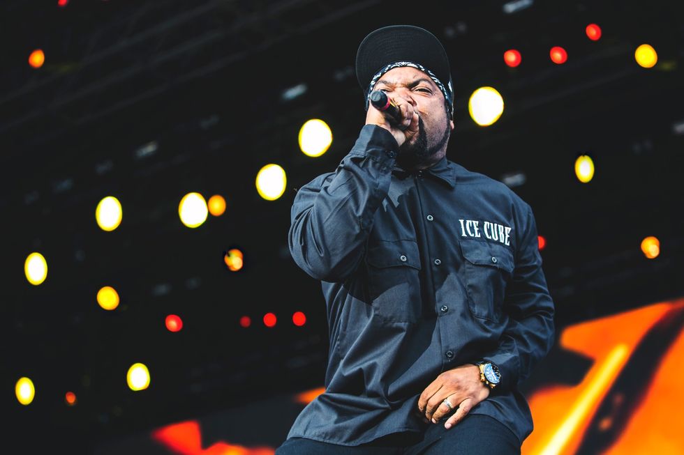 Ice Cube at Wild Life Festival 2016