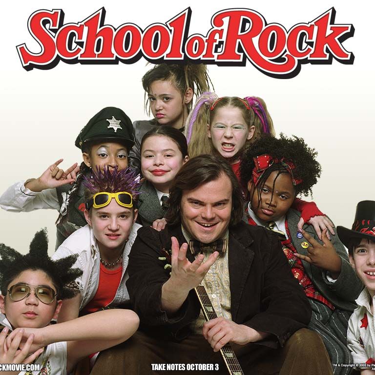 Jack Black Offers Update On School Of Rock 2 - IMDb