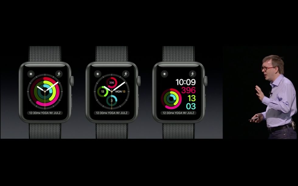 Apple Watch watchOS 3