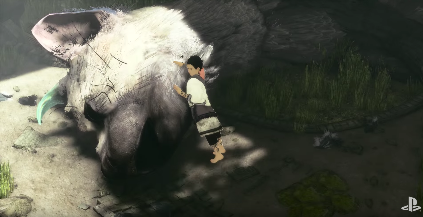 The Last Guardian lives, and it's coming to PS4 in 2016