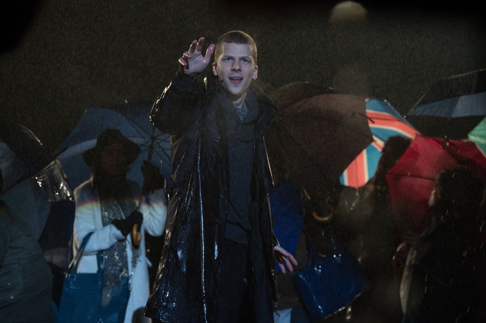 Jesse Eisenberg, Now You See Me 2