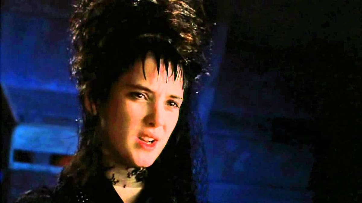 Winona Ryder is still up for making Beetlejuice 2 with Tim Burton