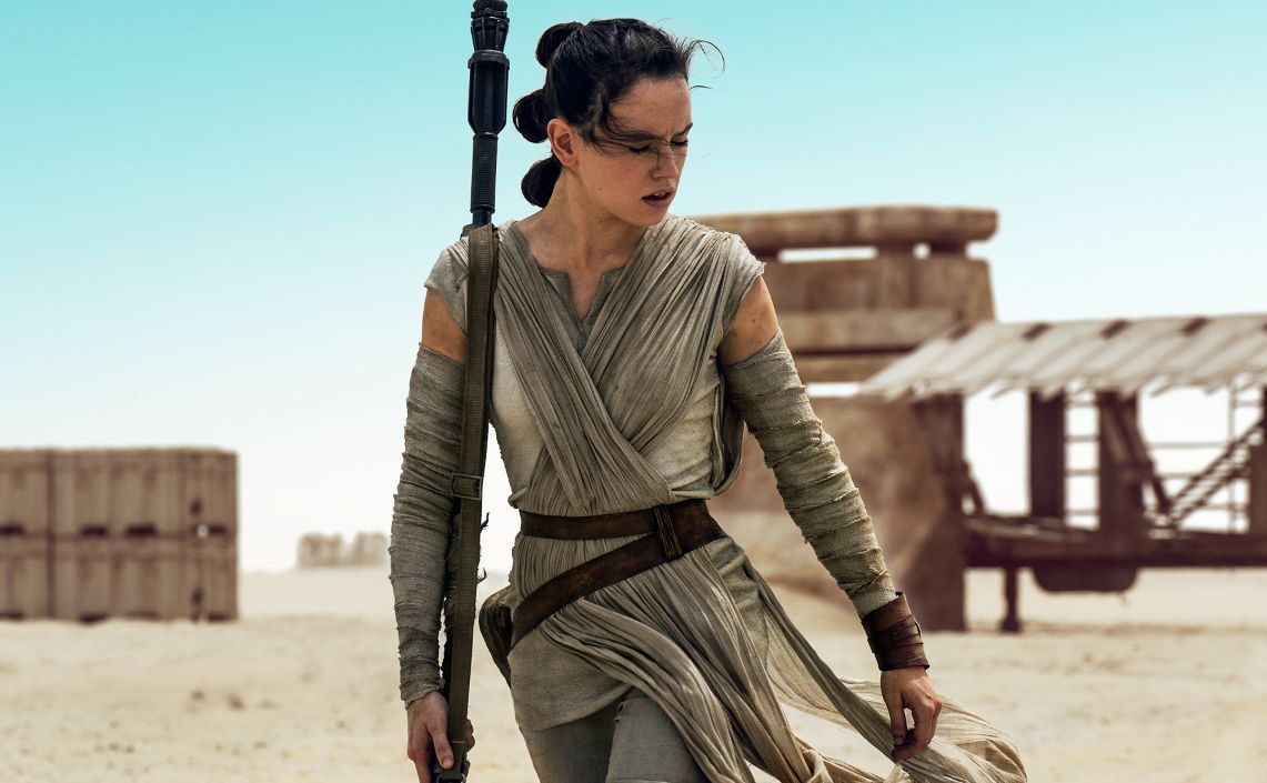 Daisy Ridley Rey Star Wars The Force Awakens Reprint Signed 8x10" Photo #2 RP 