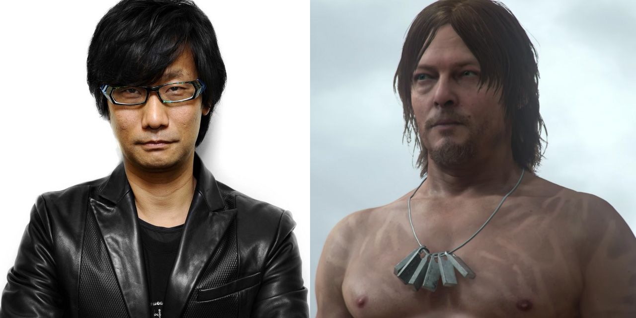 Seiyuu - The Japanese cast of Death Stranding with Hideo