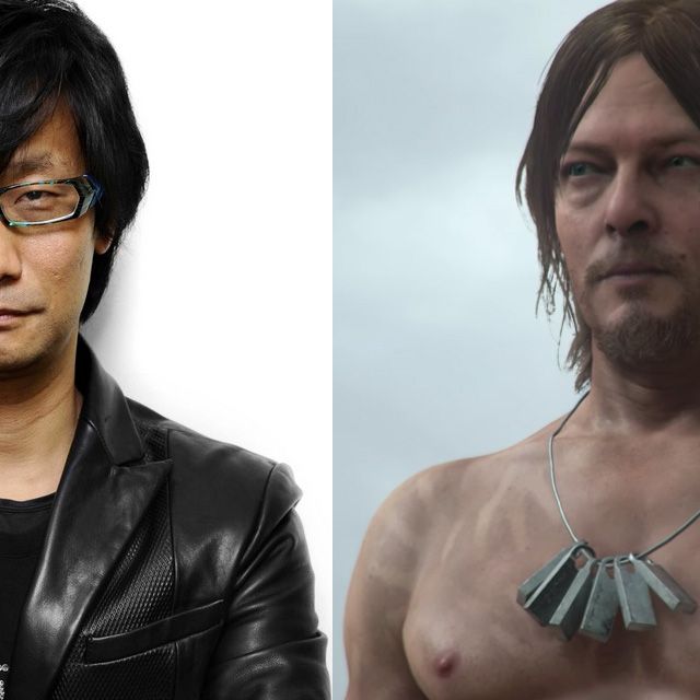 Seiyuu - The Japanese cast of Death Stranding with Hideo