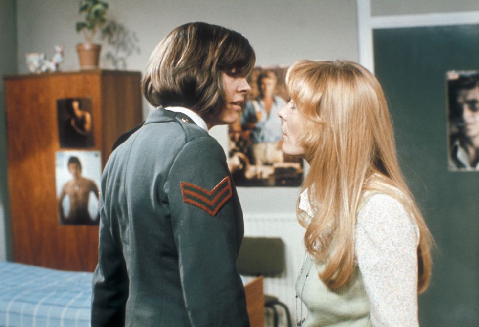 Tv S First Ever Lesbian Kiss Is Available To Watch Again For The First Time In 40 Years