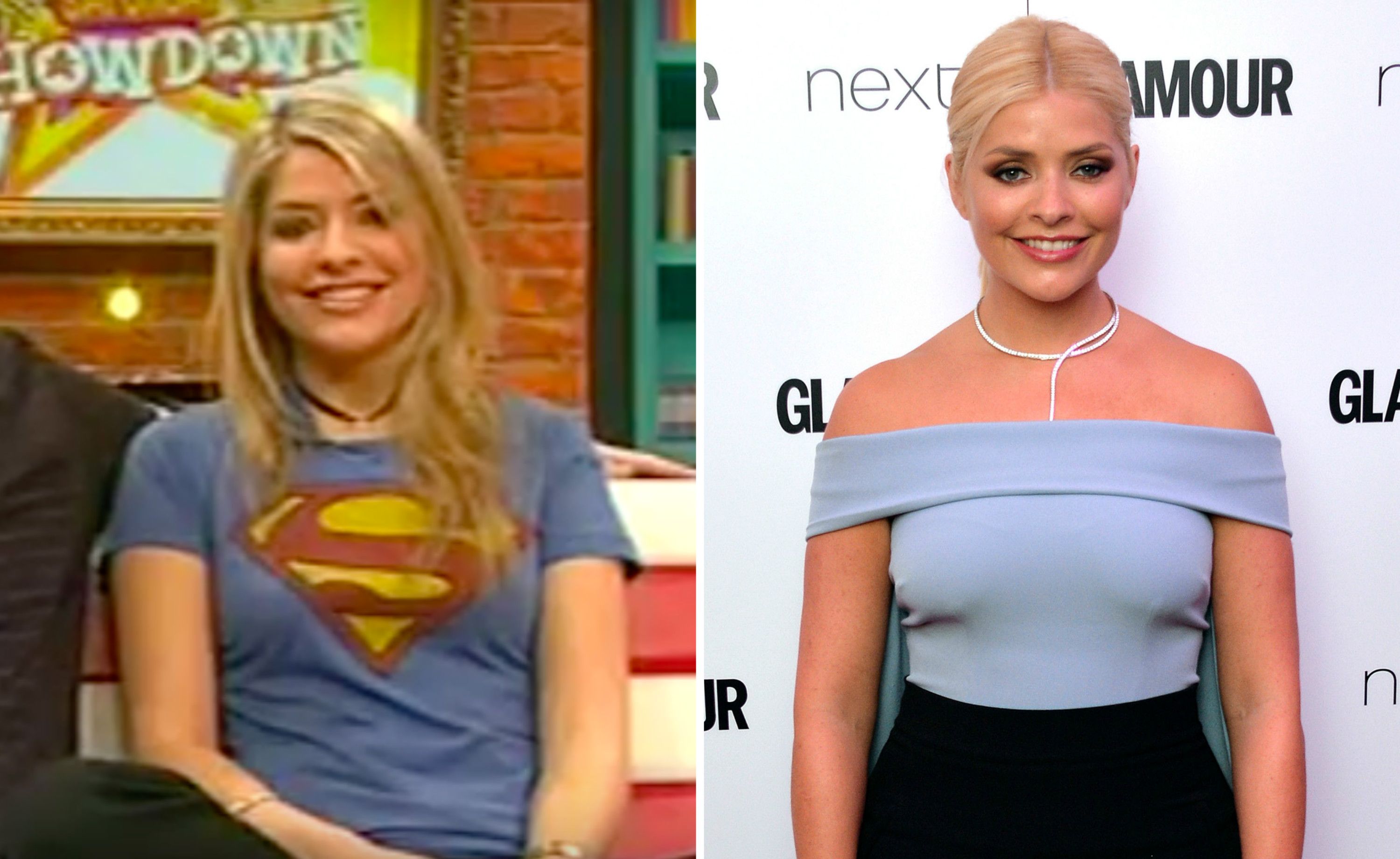 Holly Willoughby reveals her boob popped out of her dress and she