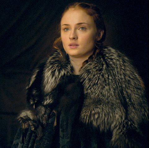 Game of Thrones, Sophie Turner as Sansa Stark