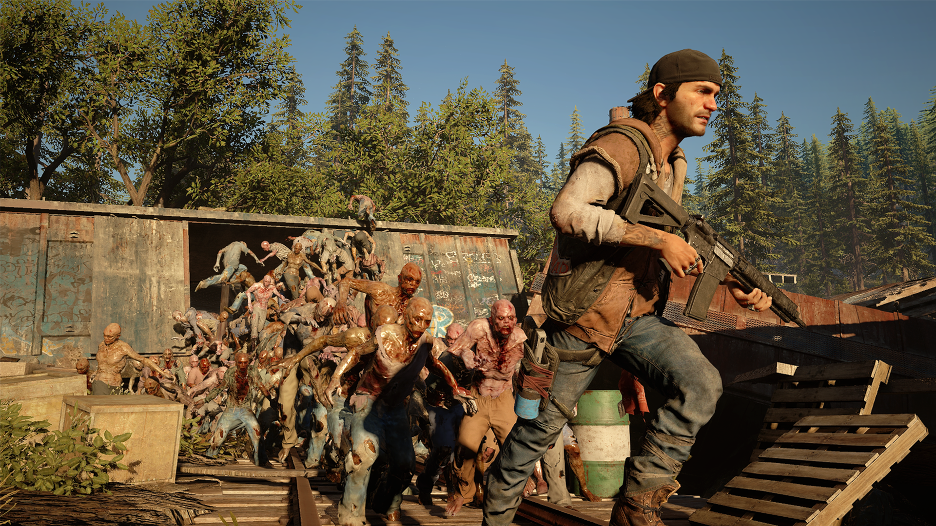 Days Gone Ps4 Review Mad Max On Bikes Meets World War Z