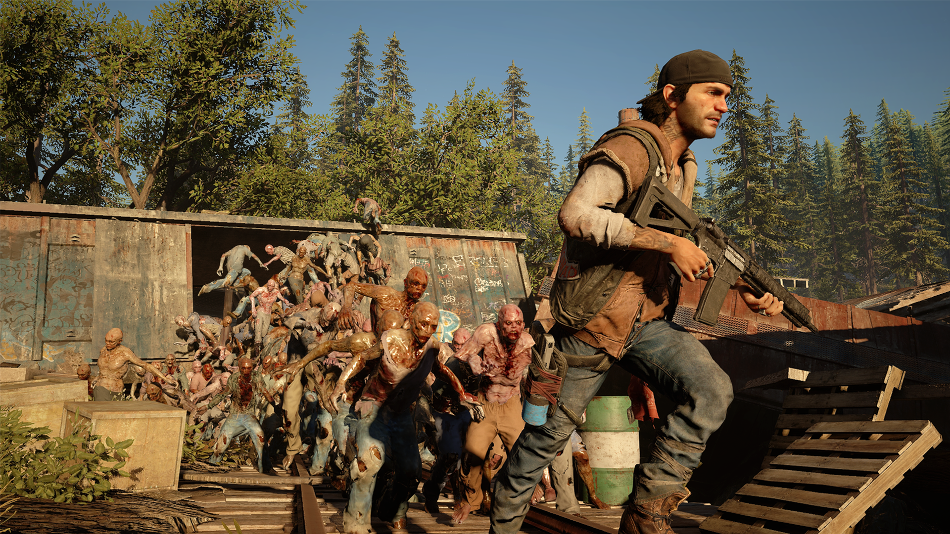 Rockstar Games' canceled zombie game sounds a lot like Days Gone and DayZ -  Xfire