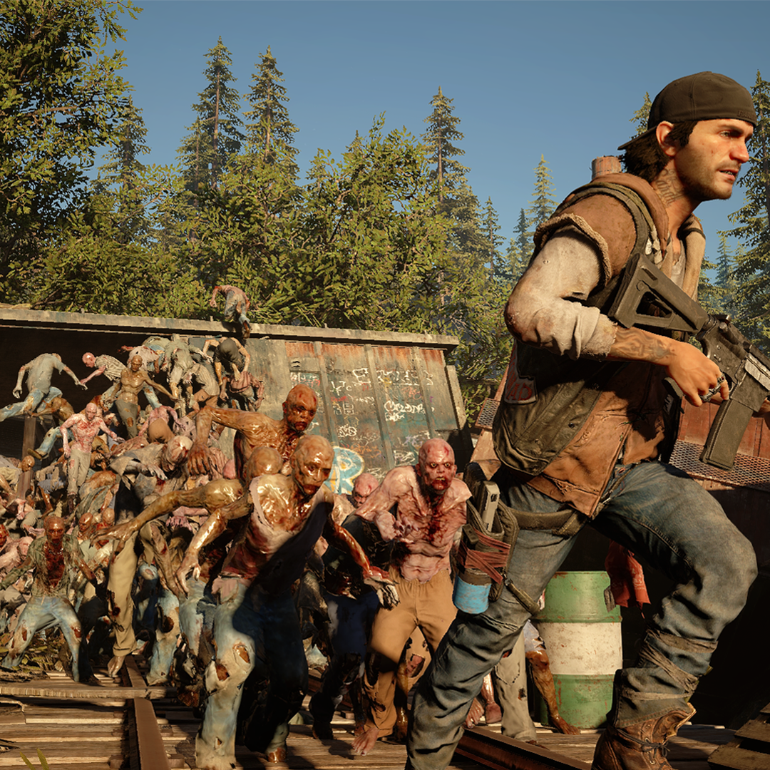 Days Gone is Walking Dead crossed with Sons of Anarchy