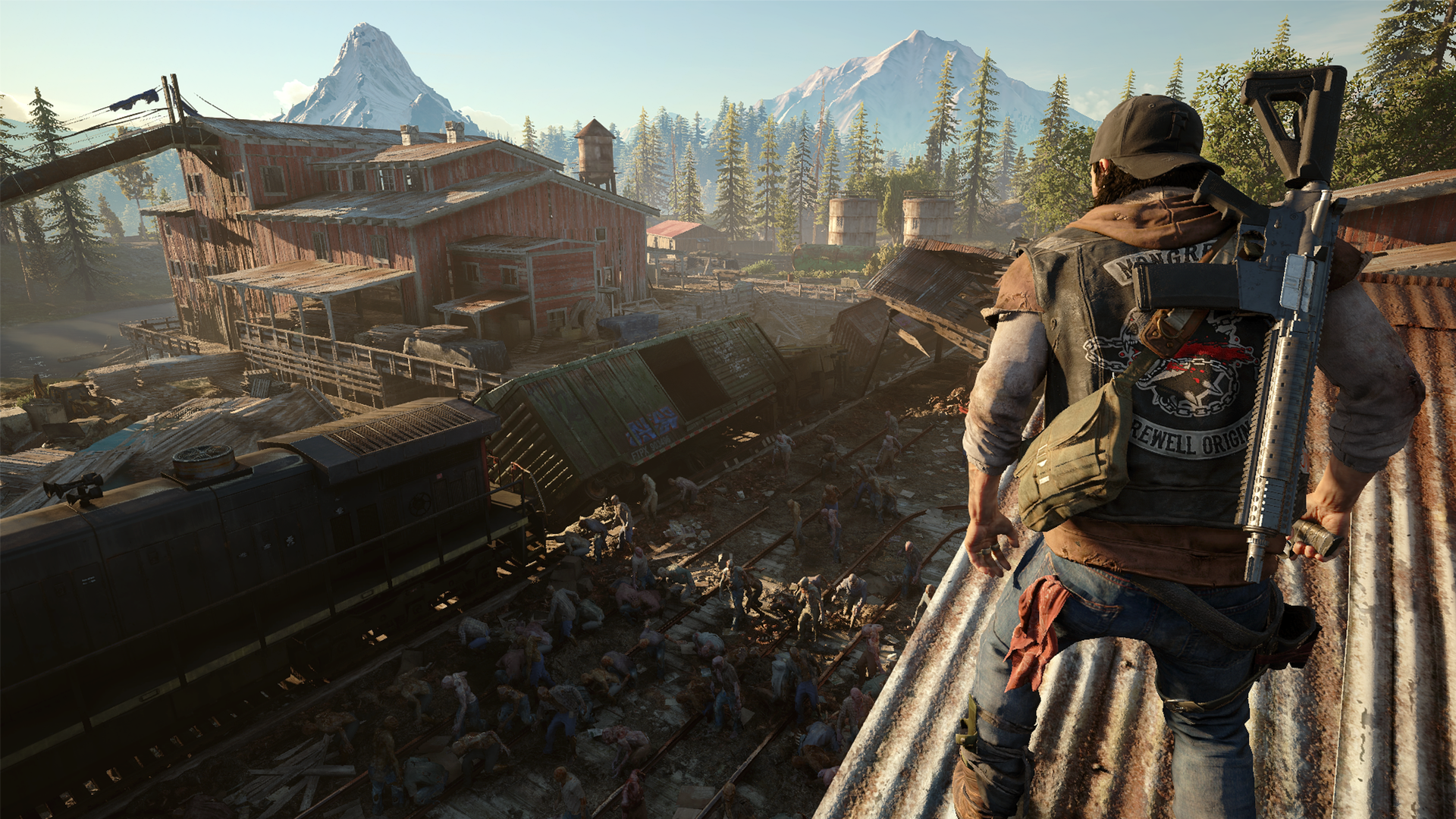 Days Gone is Walking Dead crossed with Sons of Anarchy