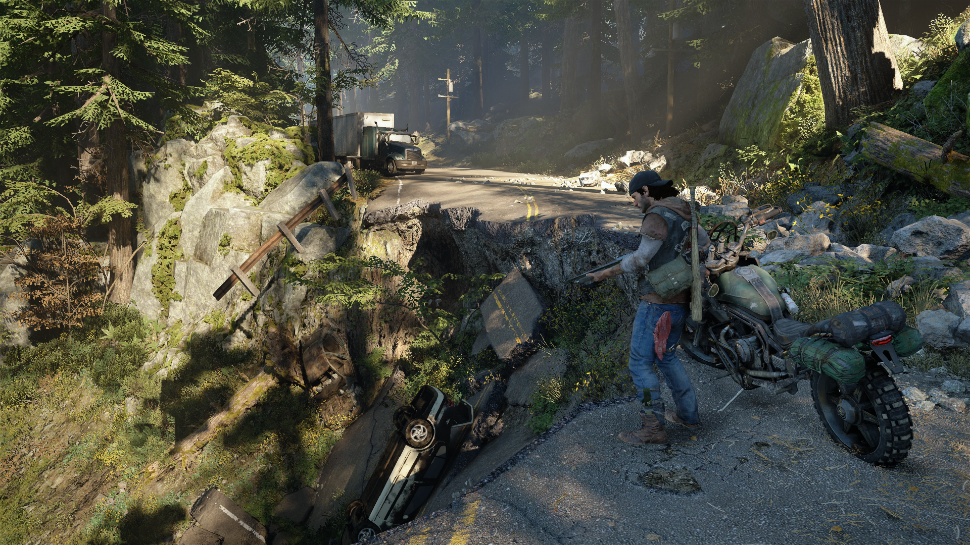 Days Gone is Walking Dead crossed with Sons of Anarchy