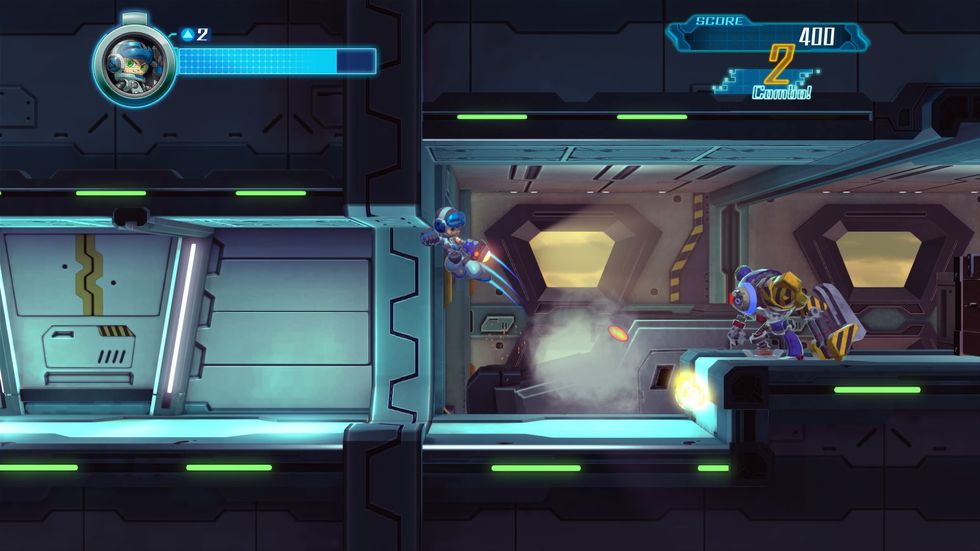 G1 - 'Mighty No. 9' é novo game do criador de 'Mega Man