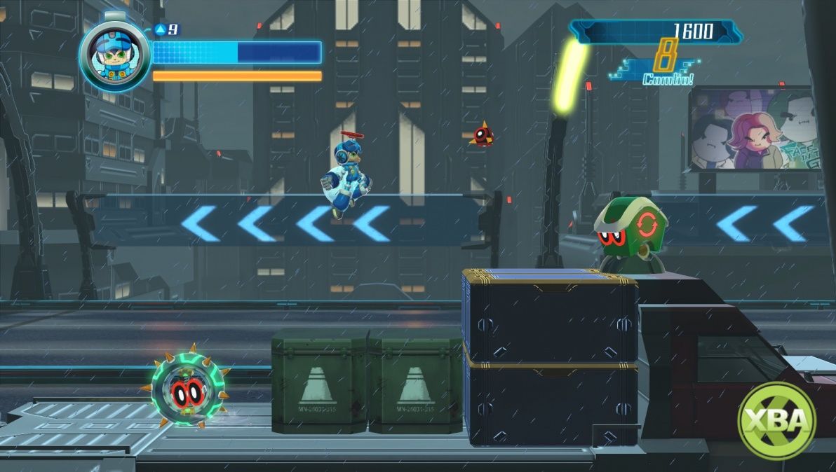 G1 - 'Mighty No. 9' é novo game do criador de 'Mega Man