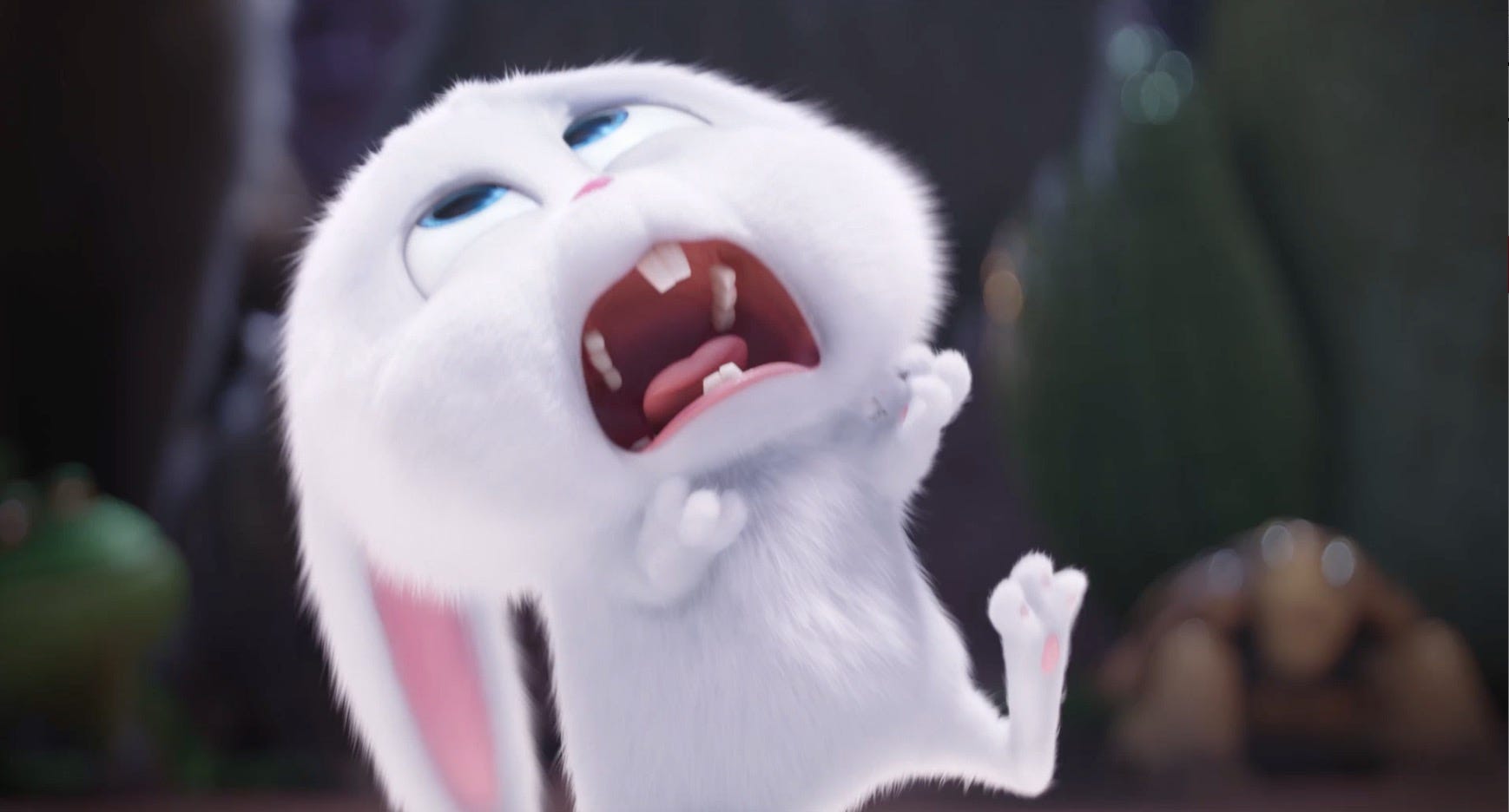 The Secret Life Of Pets Snowball PetsWall